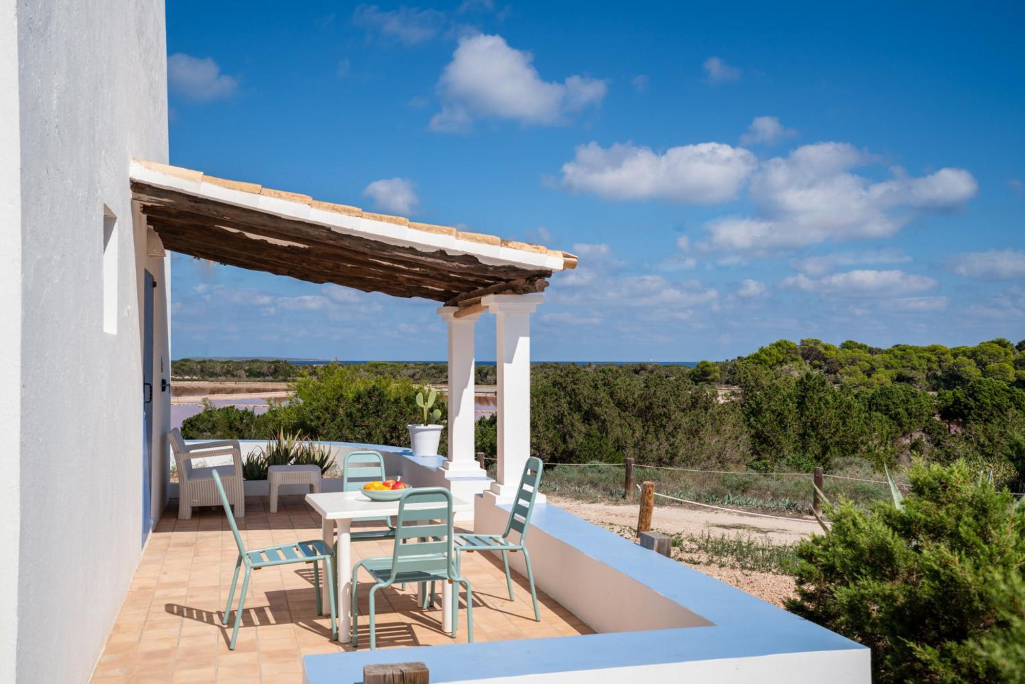 Cas Saliners - Parc Natural La Savina  Exterior foto