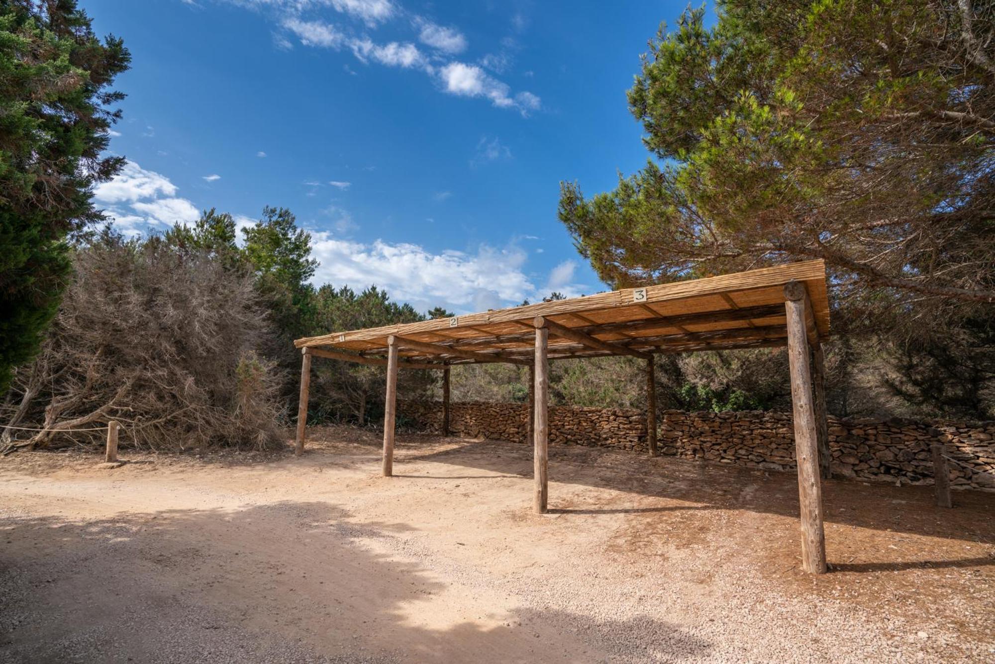 Cas Saliners - Parc Natural La Savina  Exterior foto